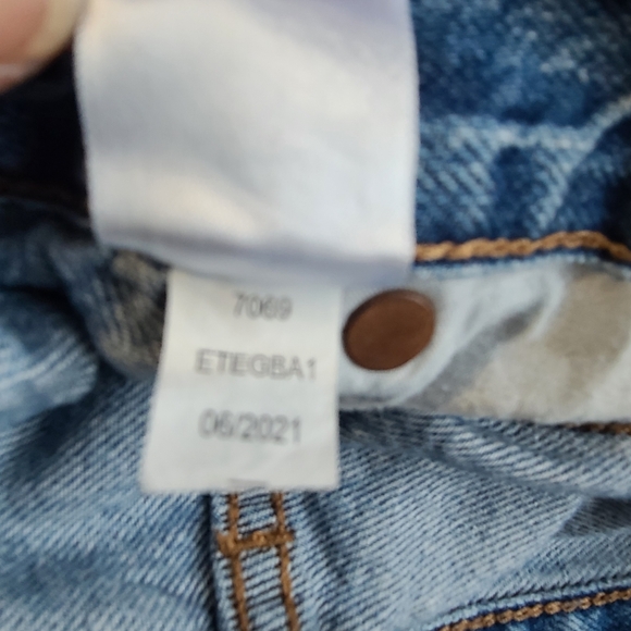 Aeropostale Skater Distressed Jeans Size 14 - Picture 8 of 13